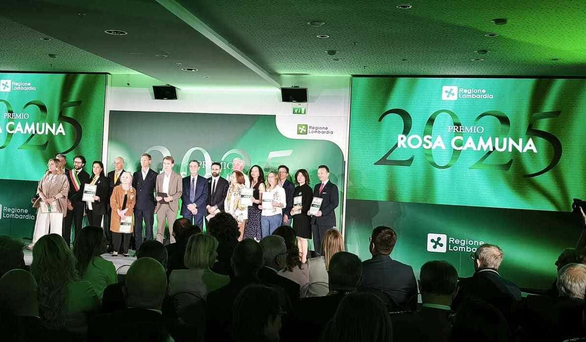 Premiazione Rosa Camuna 2025