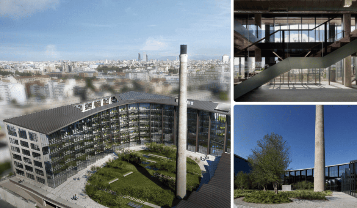 Alcune immagini della nuova sede della Moncler.