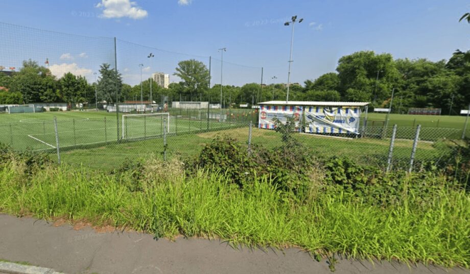 Campi di calcio dello Sporting Barona 1971