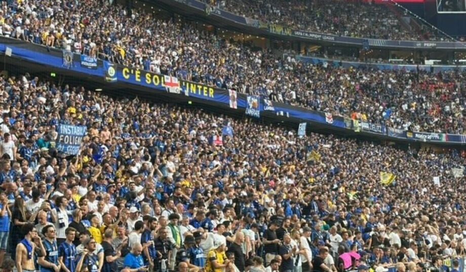 Interisti a Monaco di Baviera.