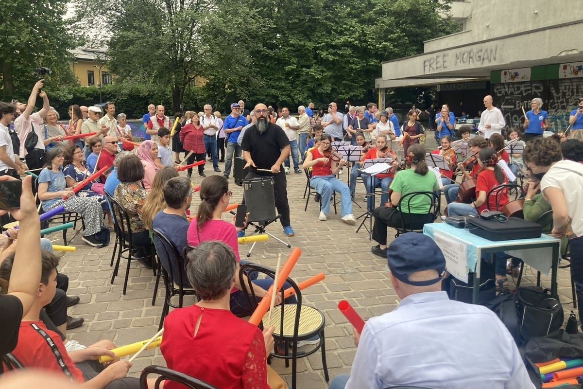 9 giugno 24, Primavera al Gratosiglio, Circular music con Stefano Baroni.