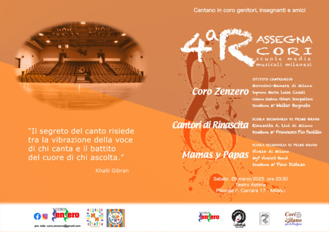 Volantino concerto Asteria