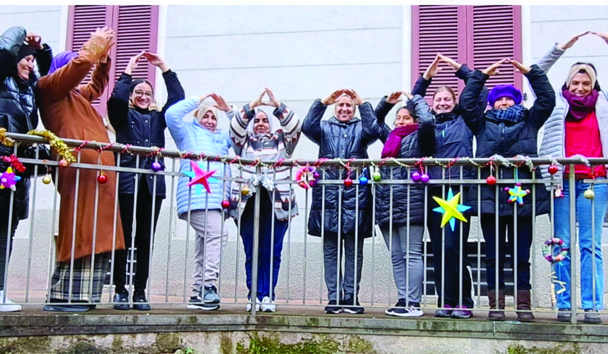 Volontarie de la Casa per la Pace